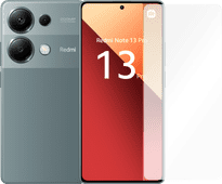 Redmi Note 13 Pro 256GB Groen 4G + Just in Case Tempered Glass Screenprotector Smartphone bundel