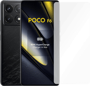 POCO F6 Pro 256GB Zwart 5G + Just in Case Tempered Glass Screenprotector Smartphone van groot formaat