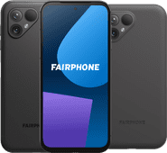Fairphone 5 256GB Black 5G + Fairphone Protective Back Cover Black Fairphone 5