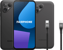 Fairphone 5 256GB Zwart 5G + Accessoirepakket Telefoon met de beste camera