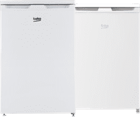 Beko TSE1285N + Beko FNE1074N Tafelmodel koelkast met vriesvak