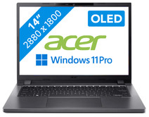 Acer TravelMate P6 14 (TMP614-73-TCO-78Q2) QWERTY Laptop voor onderweg