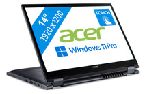 Acer TravelMate P4 Spin 14 (TMP414RN-54-TCO-79MS) QWERTY Laptop voor onderweg