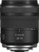 Canon RF 28-70mm f/2.8 IS STM Lenzen voor Canon systeemcamera