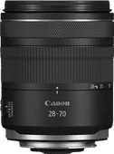 Canon RF 28-70mm f/2.8 IS STM Groothoeklens voor systeemcamera