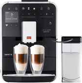 Melitta Barista T SMART Zwart F830-102 Koffiemachine met dubbel bonenreservoir