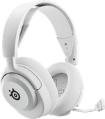 SteelSeries Arctis Nova 5 White stereo gaming headset for PS4