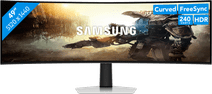 Samsung Odyssey G9 LS49DG934SUXEN In hoogte verstelbare monitor