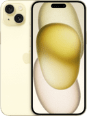 Refurbished iPhone 15 Plus 128GB Geel (Licht gebruikt) Refurbished iPhone 15 Plus