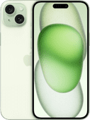 Refurbished iPhone 15 Plus 128GB Groen (Zo goed als nieuw) Actieve dual sim telefoon