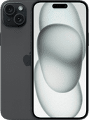 Refurbished iPhone 15 Plus 128GB Zwart (Zo goed als nieuw) Refurbished iPhone 15 Plus
