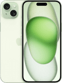 Refurbished iPhone 15 Plus 256GB Groen (Zo goed als nieuw) Refurbished iPhone 15 Plus