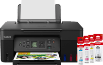 Canon PIXMA G3570 + 1 Set Extra Ink Everything on setting up your home office