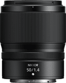 Nikon Nikkor 50mm f/1.4 Primelenzen voor Nikon camera