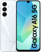 Samsung Galaxy A16 128GB Wit 5G Goedkope Samsung smartphone