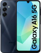 Samsung Galaxy A16 128GB Donkerblauw 5G Samsung telefoon uit 2024