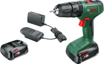 Bosch EasyImpact 18V-40 + Bosch Starter Set 18V 2.5Ah Battery Bosch impact drill