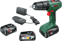 Bosch EasyImpact 18V-40 2.5Ah Battery (2x) Starter Kit Bosch impact drill