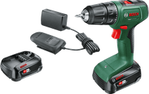 Bosch EasyDrill 18V-40 + Bosch Starterset 18V 2,5 Ah Accu Bosch schroefboormachine