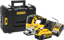 DeWalt DCS334NT-XJ 5.0Ah Battery Starter Kit Jigsaw