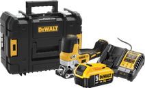 DeWalt DCS335NT-XJ 5.0Ah Battery Starter Kit Jigsaw