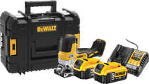 DeWalt DCS335NT-XJ 5.0Ah Battery (2x) Starter Kit DeWalt XR 18V (garden) tools