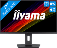 iiyama ProLite XUB2793QSU-B7 Zakelijke monitor voor foto- en videobewerking