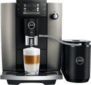 JURA E6 Dark Inox (ED) JURA koffiemachine