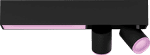 Philips Hue Centris Mounted Spot Light White and Color - Black - Rectangle - 2-spots 