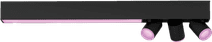 Philips Hue Centris Opbouwspot White and Color - Zwart - Rechthoek - 3-spots Philips Hue smart lamp inclusief armatuur