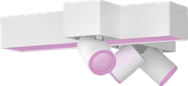 Philips Hue Centris Mounted Spot Light White and Color - White - Cross Shaped - 3-spots 