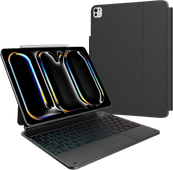 BlueBuilt Apple iPad Pro (2025/2024) 13 inch Toetsenbord Hoes QWERTY Zwart Computer & tablet in onze winkel in Middelburg