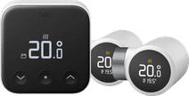 Tado Smart Thermostat X Starter Pack Wireless + 2 Radiator Knobs single-zone thermostat