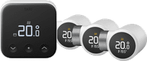 Tado Smart Thermostat X Starter Pack Wireless + 3 Radiator Knobs OpenTherm compatible thermostat