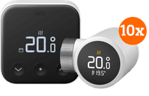 Tado Smart Thermostat X Starter Pack Wireless + 10 Radiator Knobs OpenTherm compatible thermostat