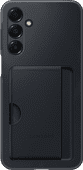 Samsung Galaxy A16 Card Slot Back Cover Zwart Samsung A16 hoesje