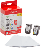 Canon PG-545XL/CL-546XL Value Pack Ink cartridge for the Canon PIXMA TS printers