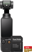 DJI Osmo Pocket 3 + 256 GB geheugenkaart Action camera voor vloggen