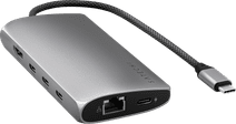 Satechi USB-C Multiport 8K Ethernet Adapter Docking station USB-C connector