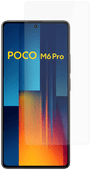 Just In Case Tempered Glass POCO M6 Pro Screen Protector Case friendly screen protector