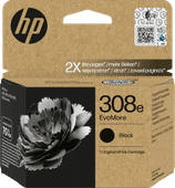 HP 308 XL Cartridge Black Ink cartridge for HP ENVY printers