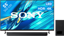 Sony Bravia 3 II Led 55 inches (2026) + Sony Bravia Theatre Bar 6 Black medium-sized Sony TV