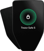 Trezor Safe 5 - Black Graphite Hardware wallet