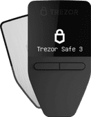 Trezor Safe 3 - Stellar Silver Hardware wallet