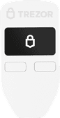 Trezor Model One - White Hardware wallet