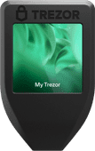 Trezor Model T Hardware wallet