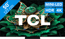 TCL 50 inches QD Mini-LED C71K 4K (2025) TCL TV deal