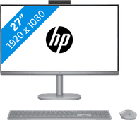 HP OmniStudio X 27-cs0950nd QWERTY Desktop met i5, Ultra 5 of Ryzen 5 processor