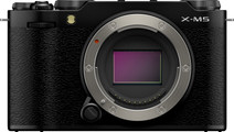 Fujifilm X-M5 Body Zwart Systeemcamera voor beginners