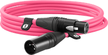 RØDE XLR3M Pink Headphones plug adapter